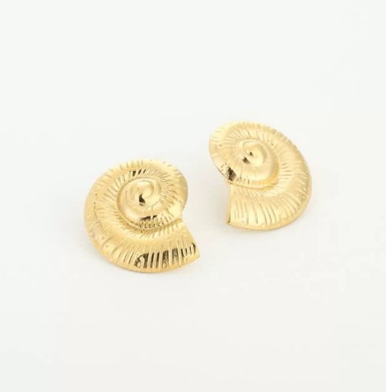 Studs in schelp vorm stainless steel
