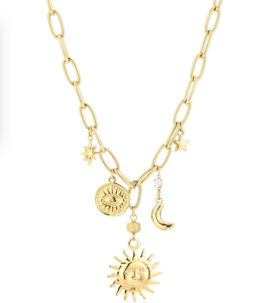 Bedelketting zon