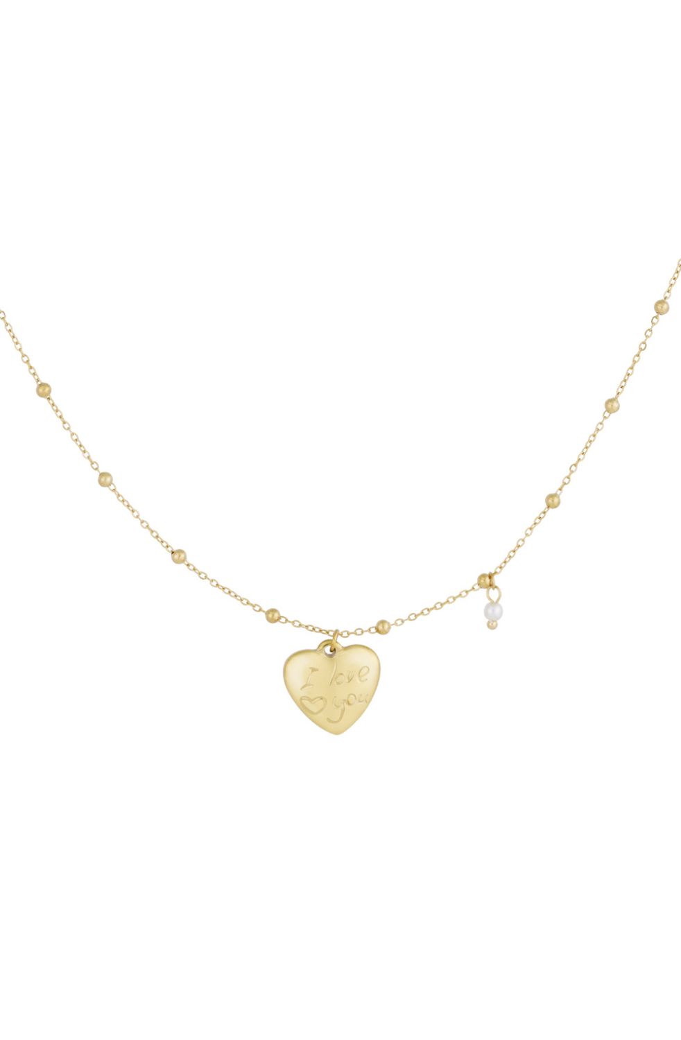 Love you ketting goud