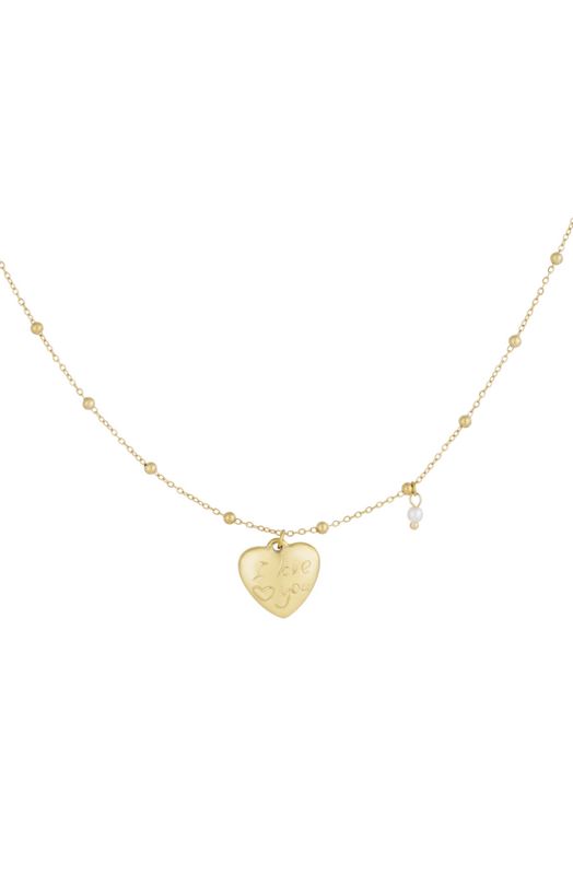 Love you ketting goud