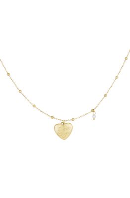 Love you ketting goud