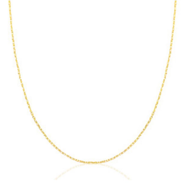 Basic gouden stainless steel ketting