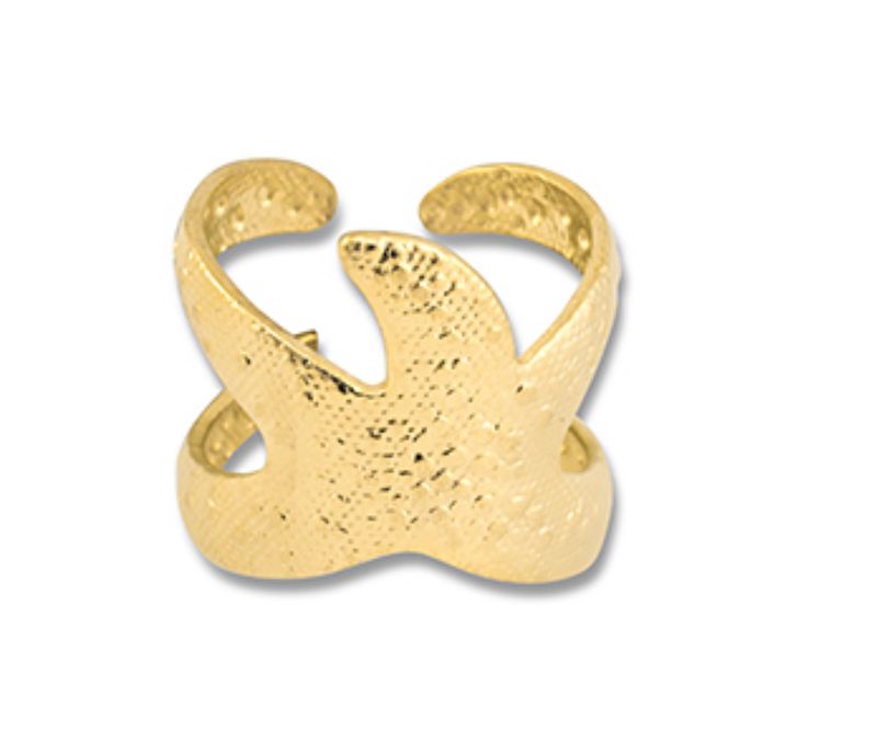 Ring zeester kleurvast anti allergie