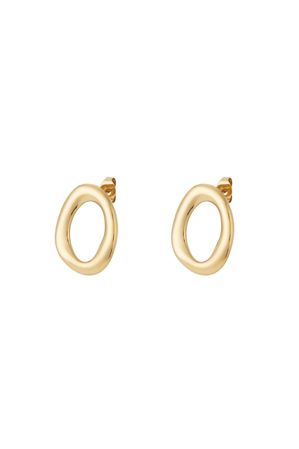 Oorbellen | Ellora | Goud | Stainless steel
