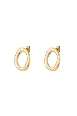 Oorbellen | Ellora | Goud | Stainless steel