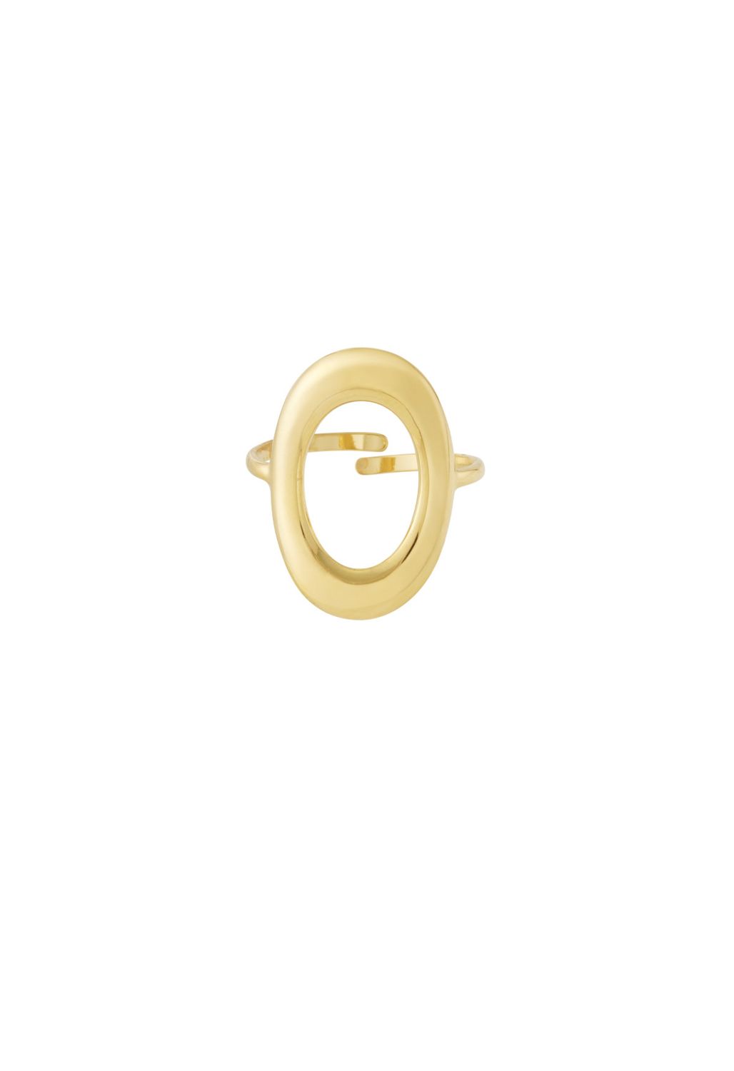 Ring | Ellora | Goud | Stainless steel