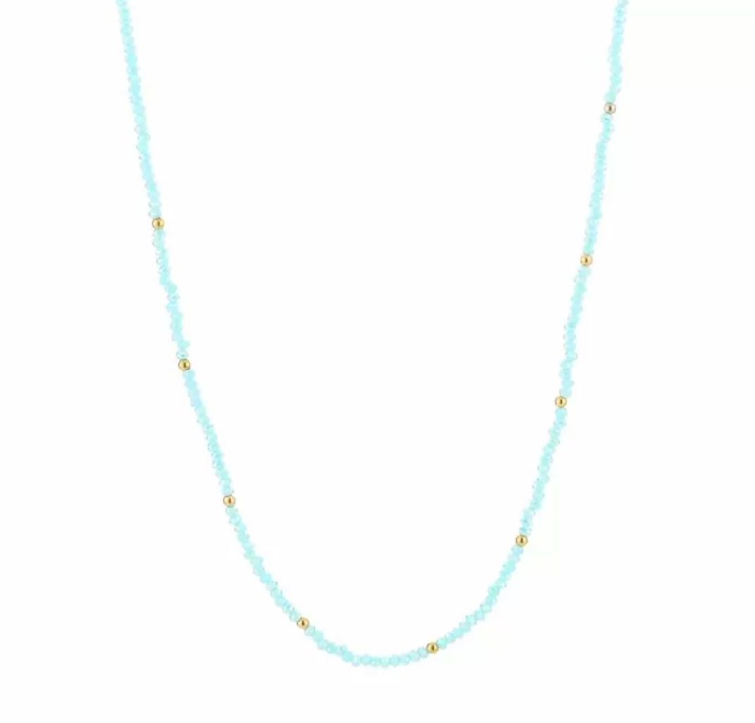 Ketting | Ocean Glimmer | Light Blue