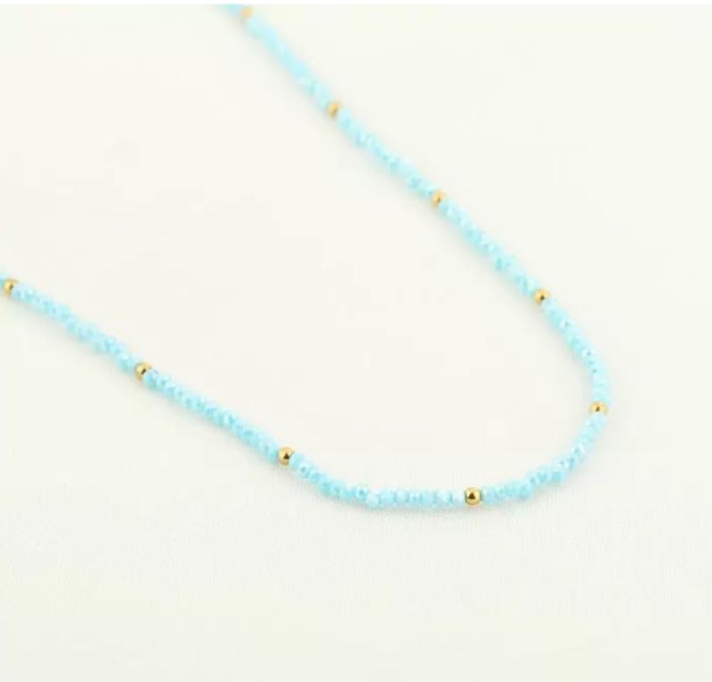 Ketting | Ocean Glimmer | Light Blue