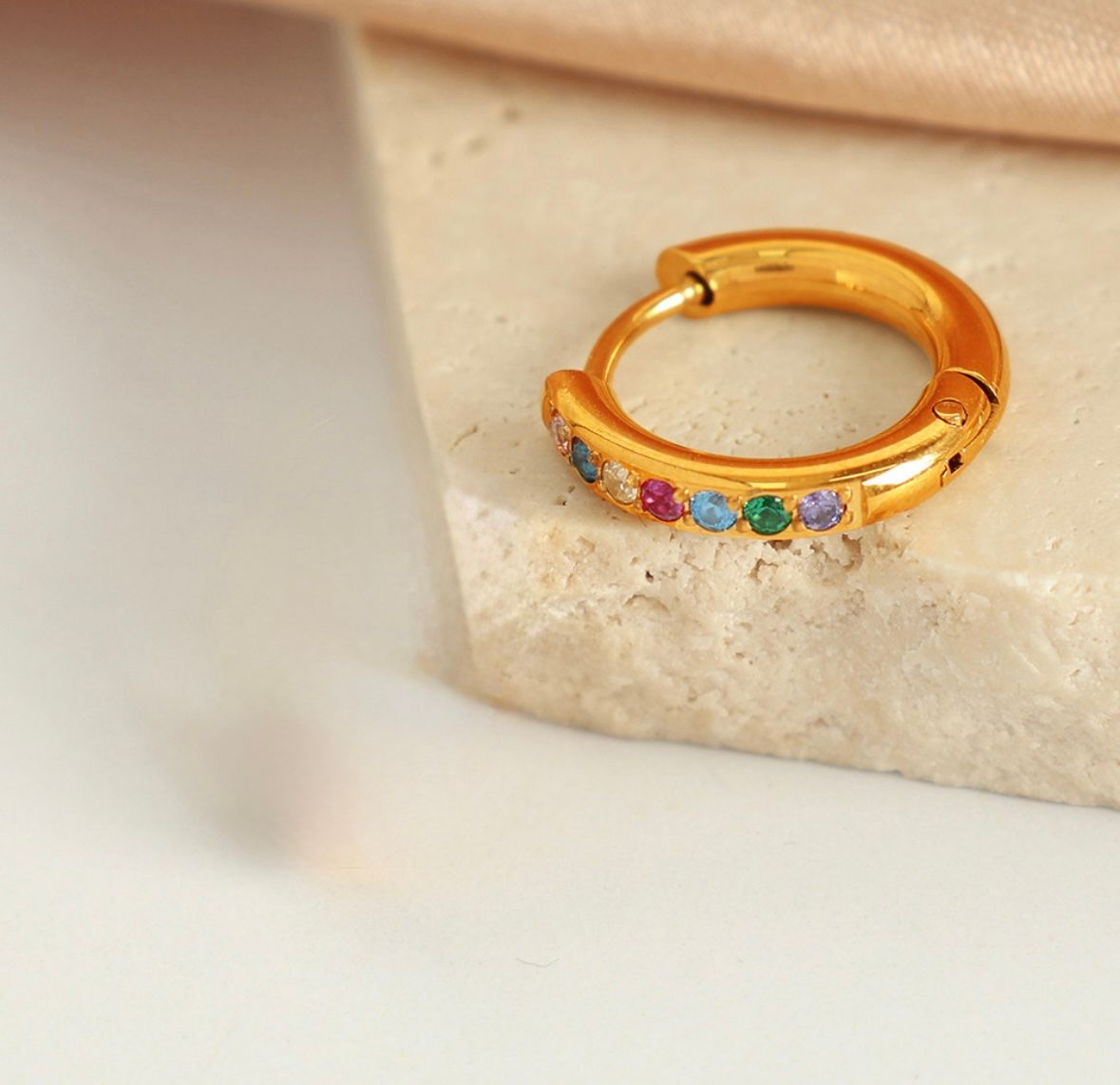 Hoops | Multi | Goud | Stainless steel