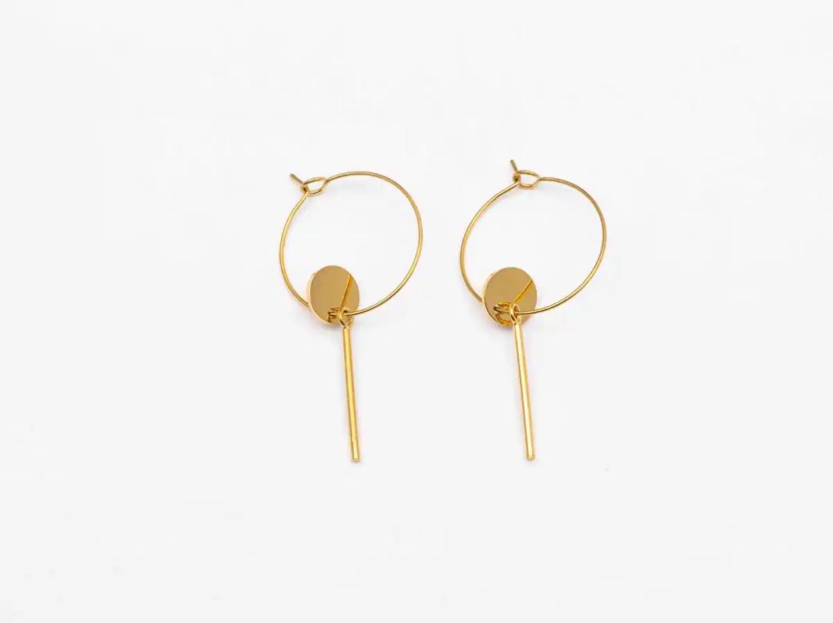 Oorbellen | Olivia | Goud | Stainless steel