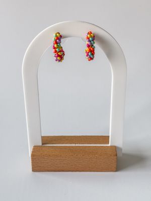 Oorbellen | Nola | Multi | Stainless steel