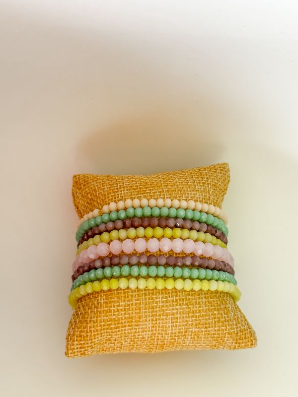Armband | Pink | Strech