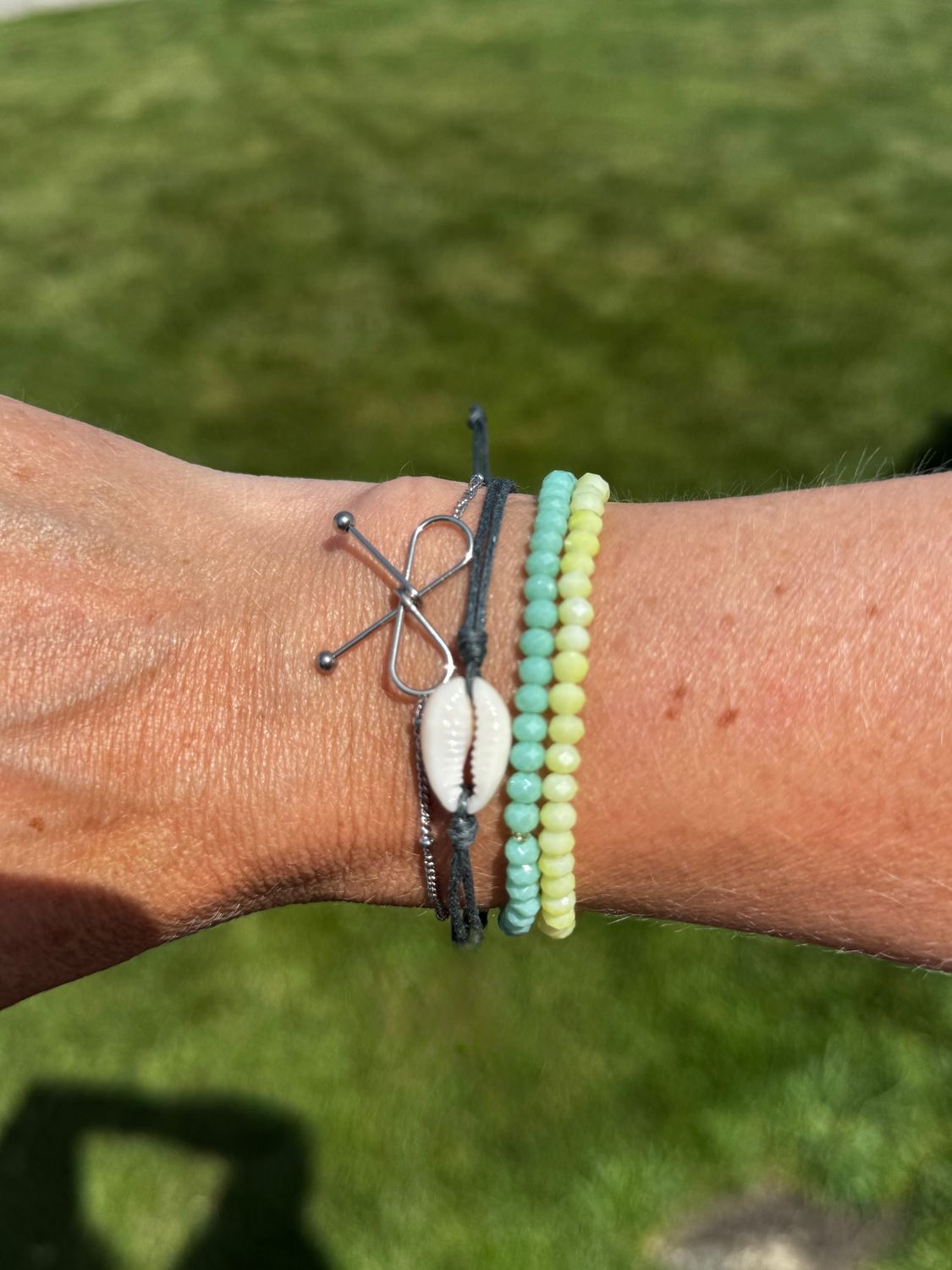 Armband | Green | Strech