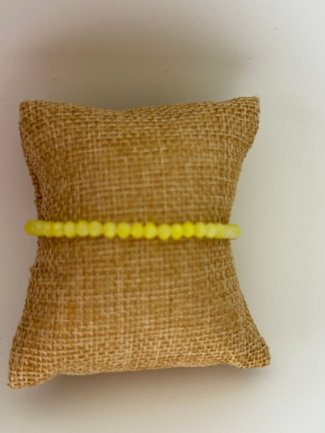 Armband | Yellow | Strech