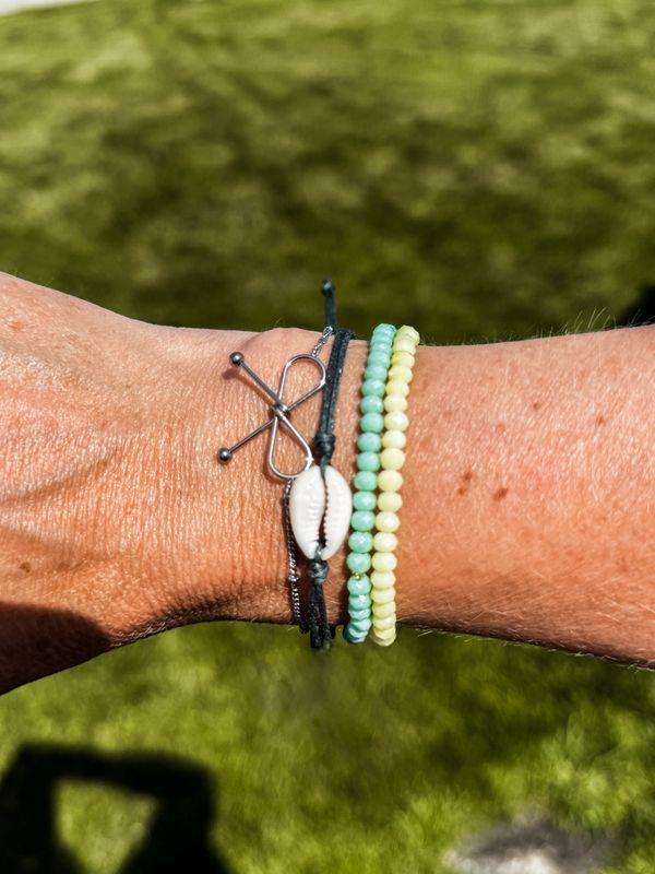 Armband | Yellow | Strech