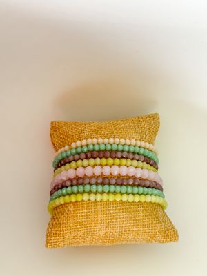 Armband | Yellow | Strech