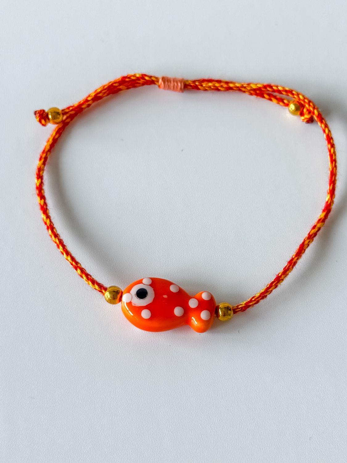 Armband | Fish | Oranje