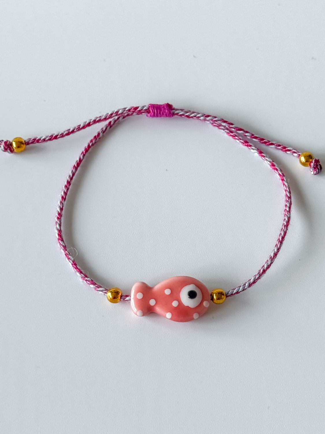 Armband | Fish | Pink