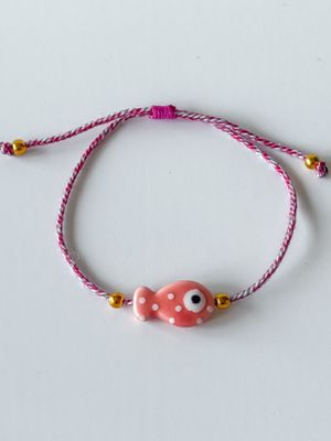 Armband | Fish | Pink