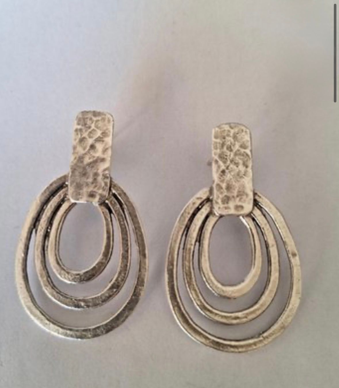 Oorbellen | Lady Silver | Handmade