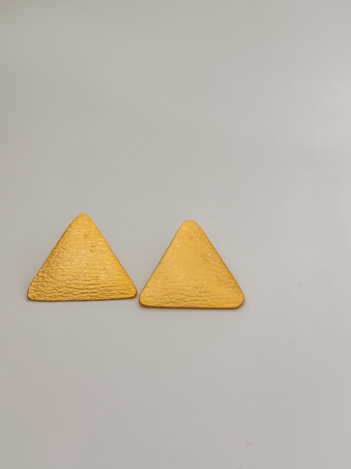 Oorbellen | Triangle | Handmade