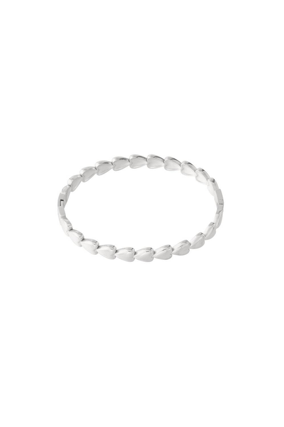 Armband | All time love | Zilver | Stainless steel
