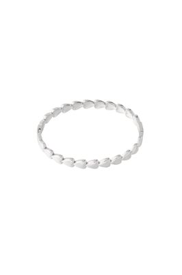 Armband | All time love | Zilver | Stainless steel