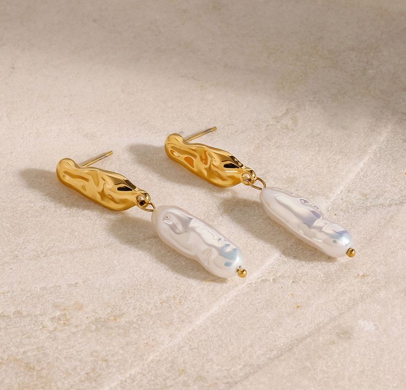 Oorbellen | Aurora | Goud | Stainless steel
