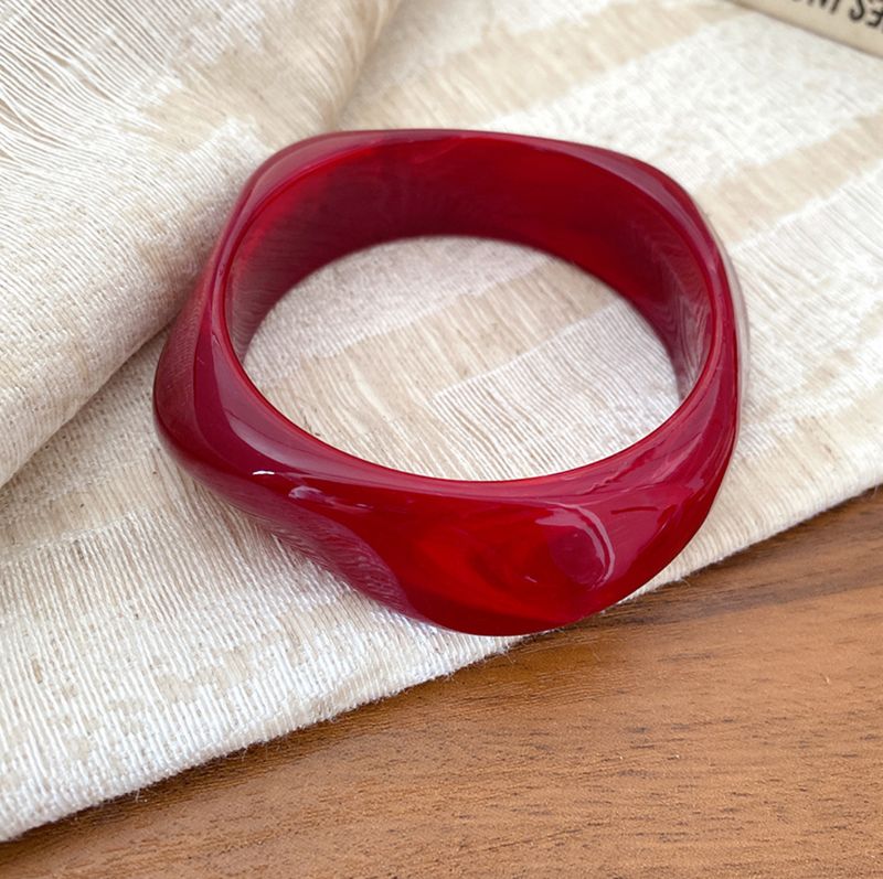 Armband | Acrylic | Red