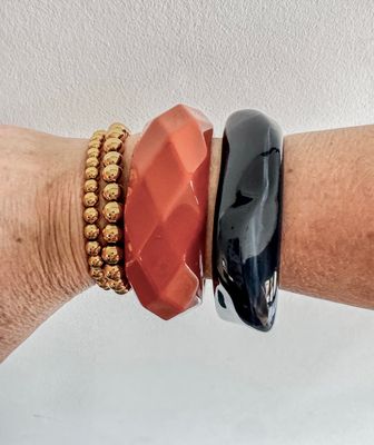 Armband | Acrylic | Orange