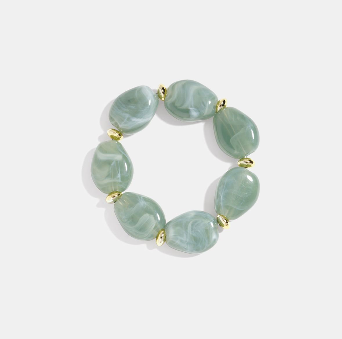 Armband | Sienna | Green &amp; Gold