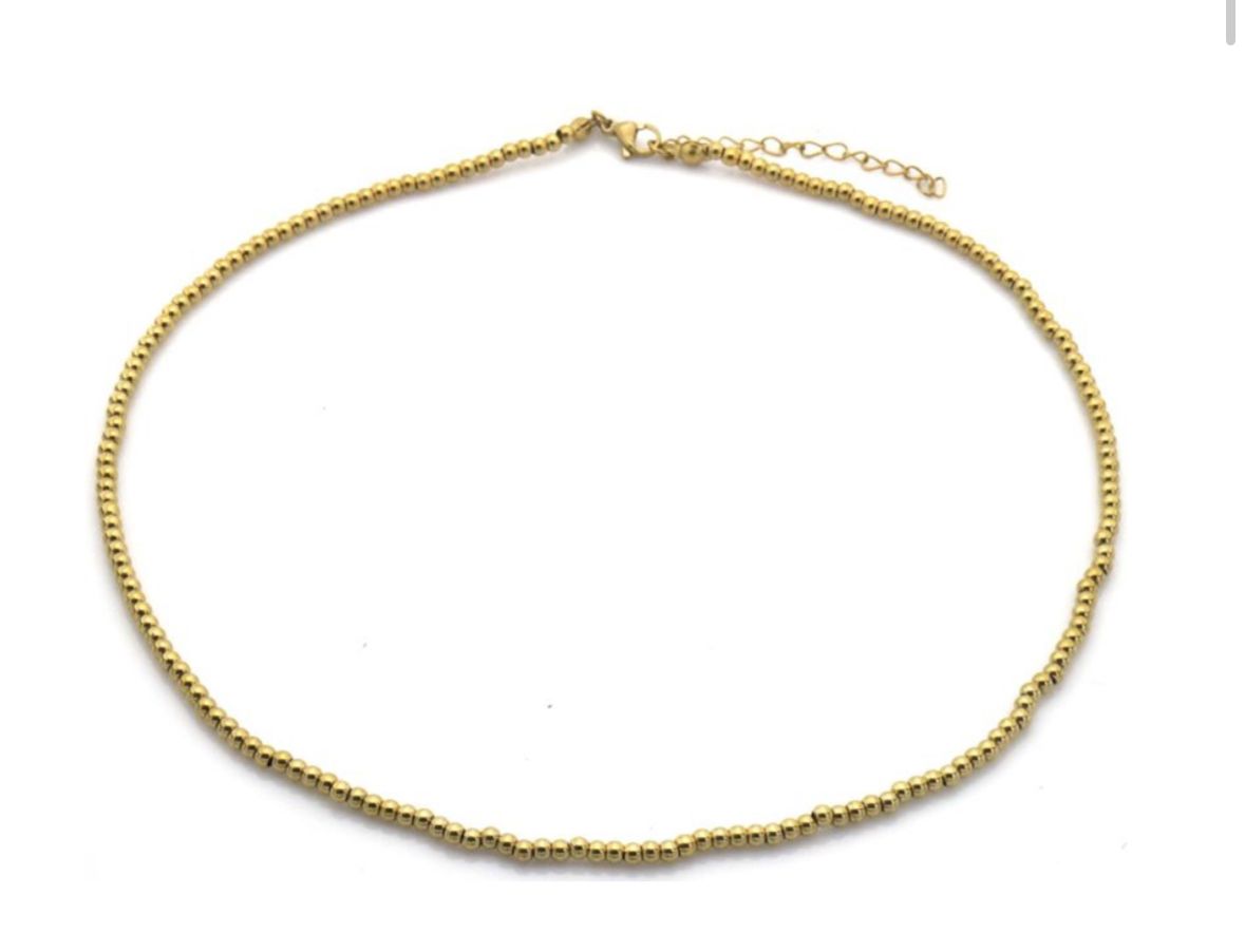 Halsketting | Yara | Goud | Stainless steel