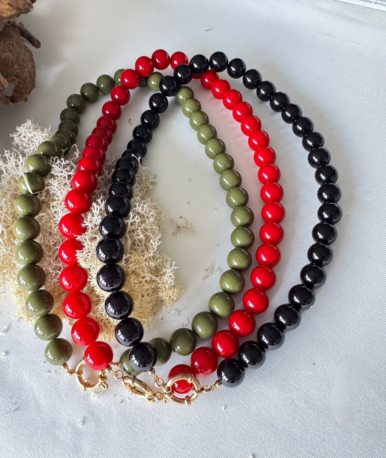 Halsketting | Kauwgomballen | Black