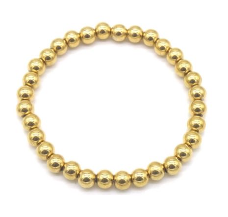 Armband | Maud | Goud | Stainless steel