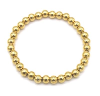 Armband | Maud | Goud | Stainless steel