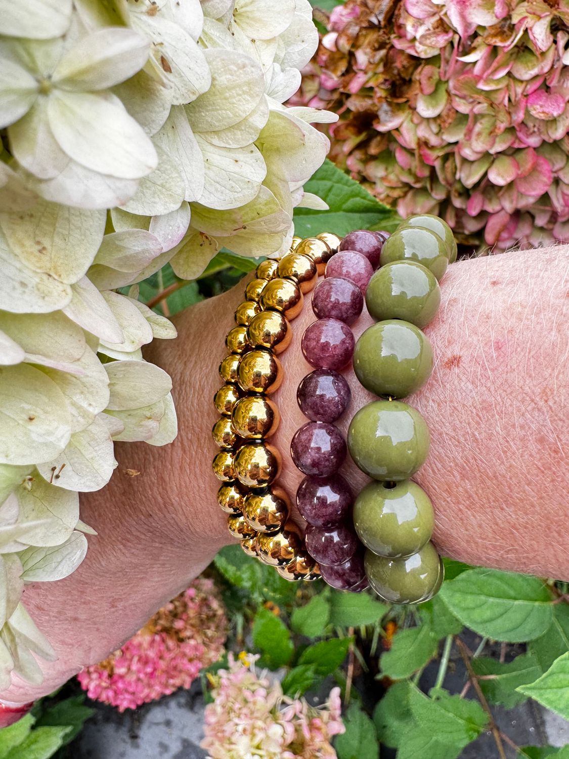 Armband | Kauwgomballen | Green