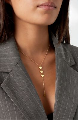 Halsketting | Forever yours | Goud | Stainless steel