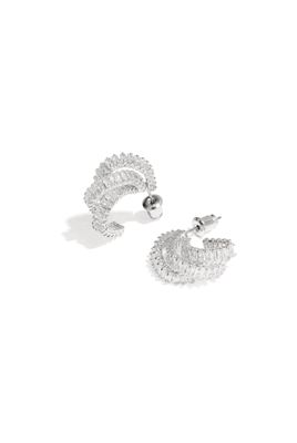 Oorbellen | Elegante kerst | Zilver | Koper