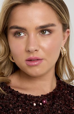 Oorbellen | Elegante Kerst | goud | Ijzer