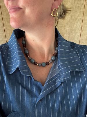 Oorbellen | Triangle | Goud | Stainless steel