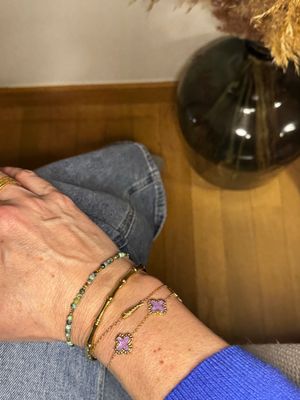 Armband | Boho | Goud | Stainless steel