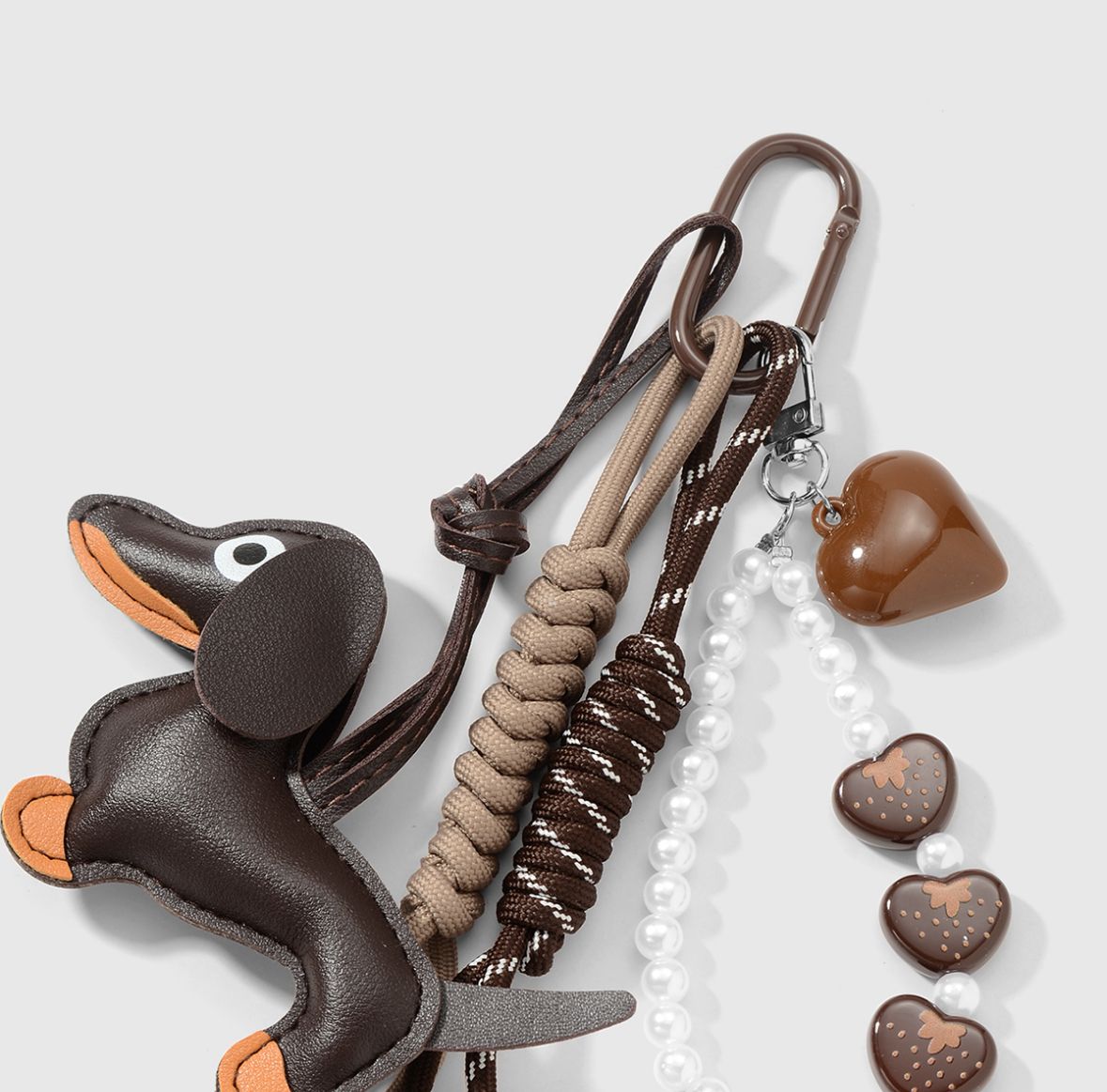 Bagcharm |Dog | Brown