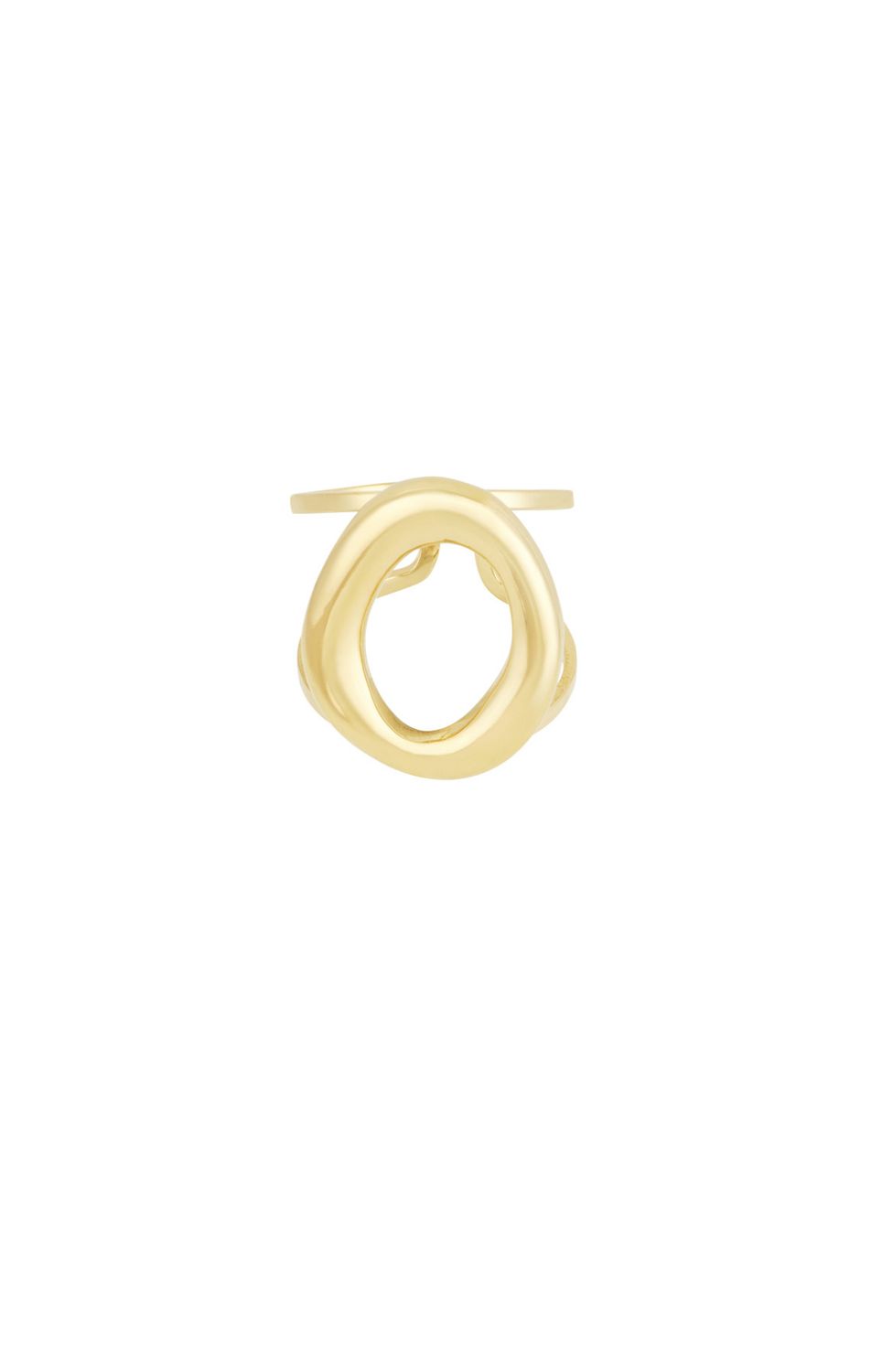 Ring | O- ring | Goud | One size |Stainless steel