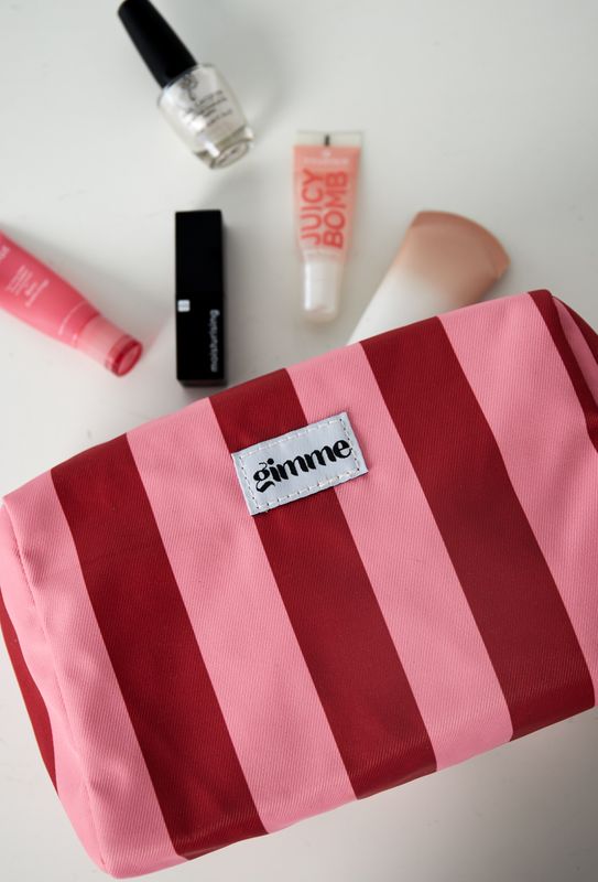 Toilettas | Stripes | Rood &amp; Roos