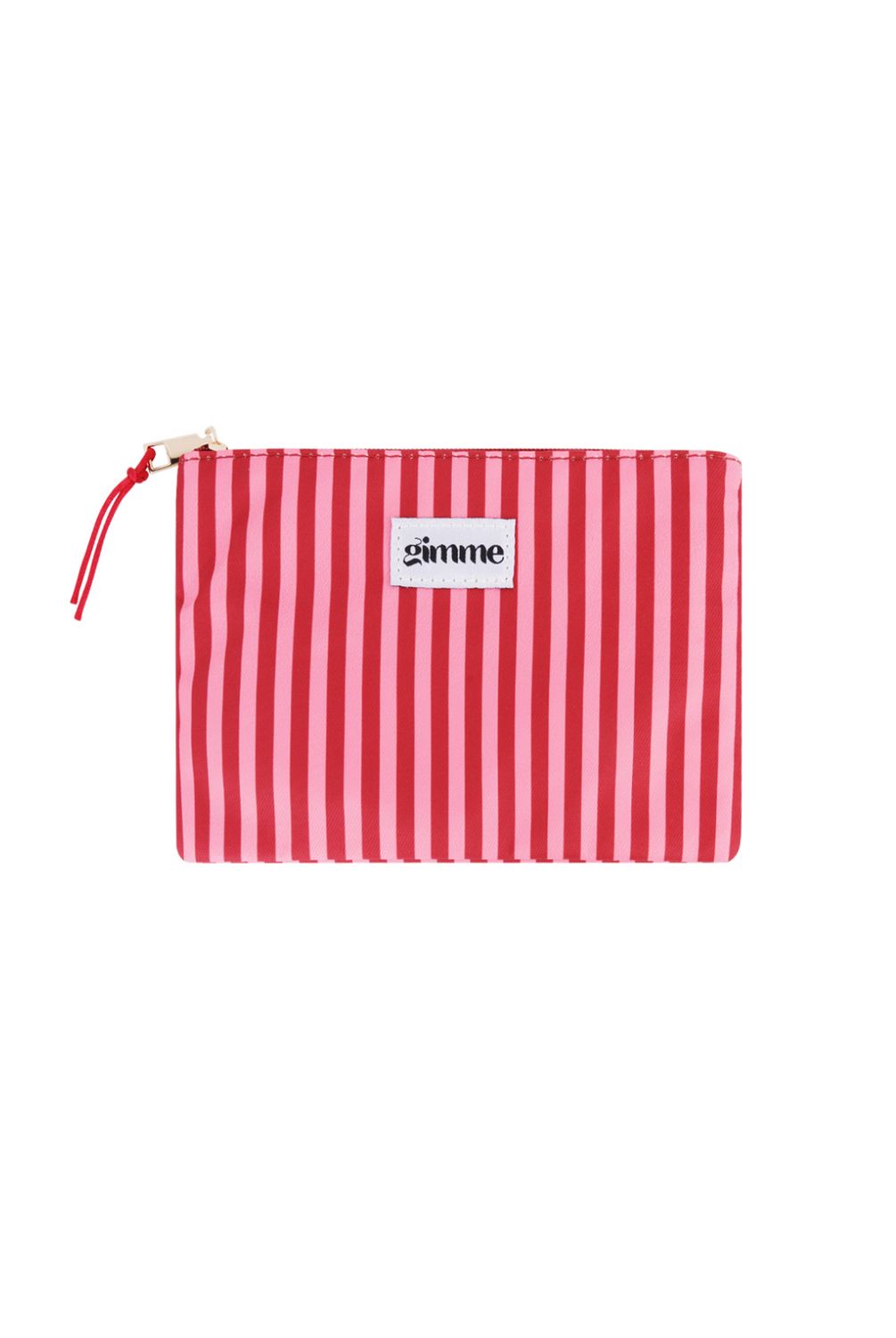 Toilettas | Fine Stripes | Rood &amp; Roze