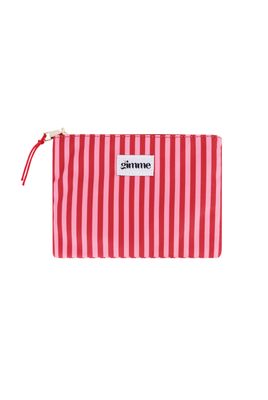 Toilettas | Fine Stripes | Rood &amp; Roze