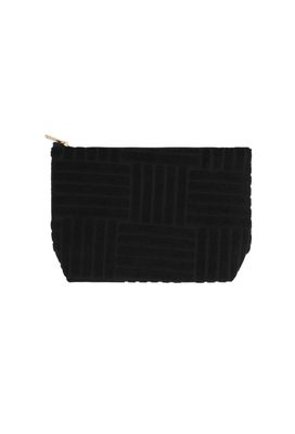 Toilettas | Jacquard | Zwart