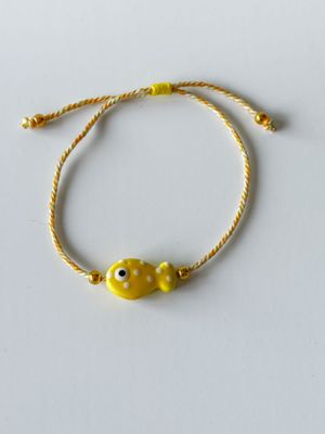 Armband | Fish | Yellow