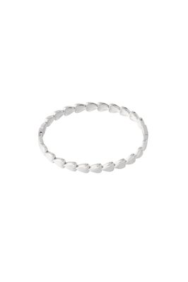 Armband | All time love | Zilver | Stainless steel