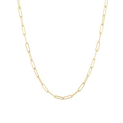 Gouden schakelketting